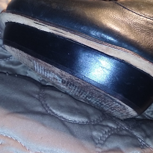 BCBG 10 leather booties - Picture 7 of 9